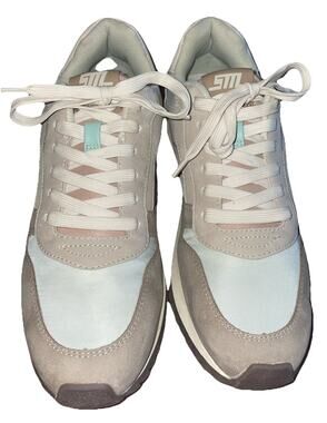 Steve Madden Kinkade Pastel Multi Women Sneakers Size 8.5M